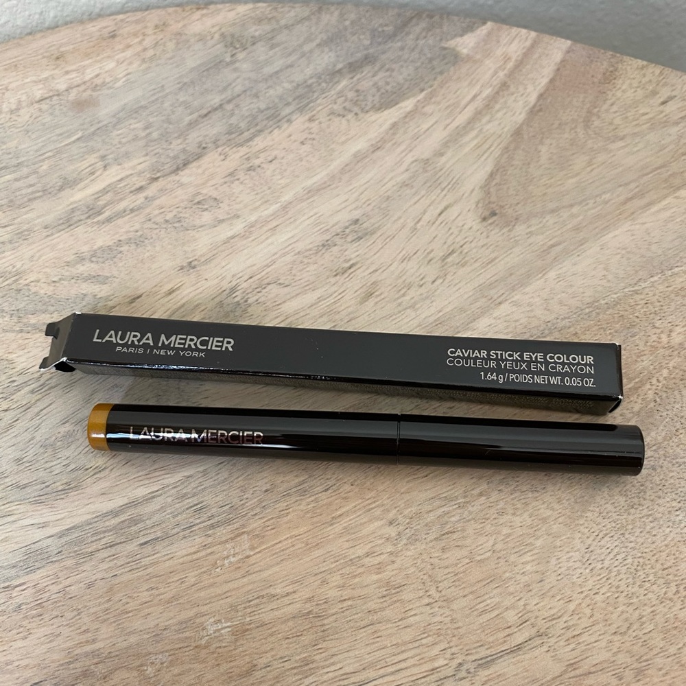 NIB Laura Mercier Caviar Stick Eye Colour in “Mystic Gold” 1.64g/0.05 Oz